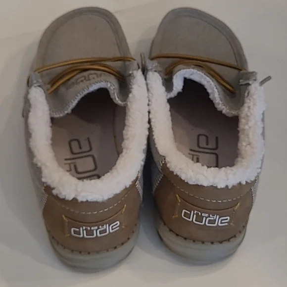 Hey Dude Wally Herringbone Canvas Loafer Chukka-Style Slide/ Slip On - Picture 15 of 17